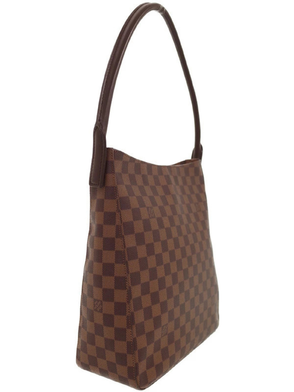 Louis Vuitton Shoulder Looping Damier Bag Brown